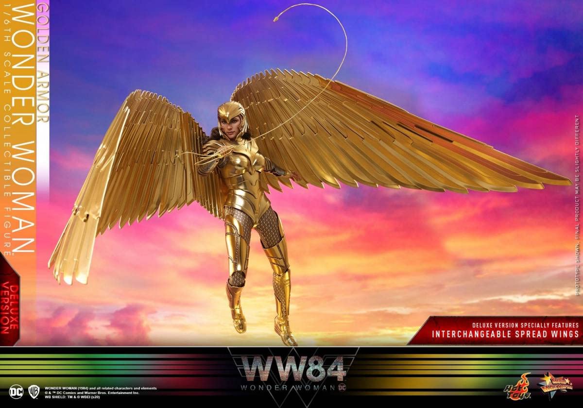 Amazon.co.jp: Figure 1/6 Wonder Woman 1984 Gold Armor Edition DX