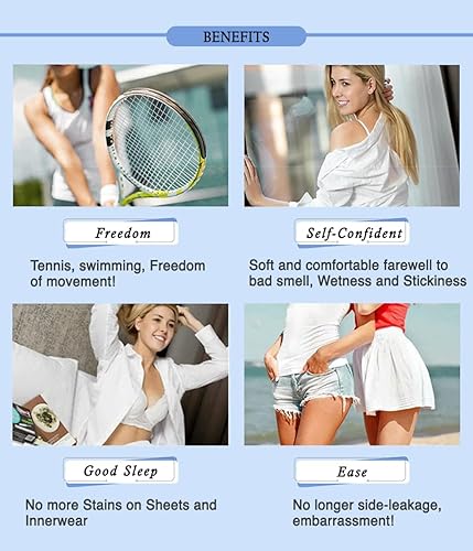 Miniatura 8 de SHORDY Copas menstruales (grande), paquete individual con caja, suave y flexible, kit menstrual de copa para mujeres de hasta 12 horas de comodidad,