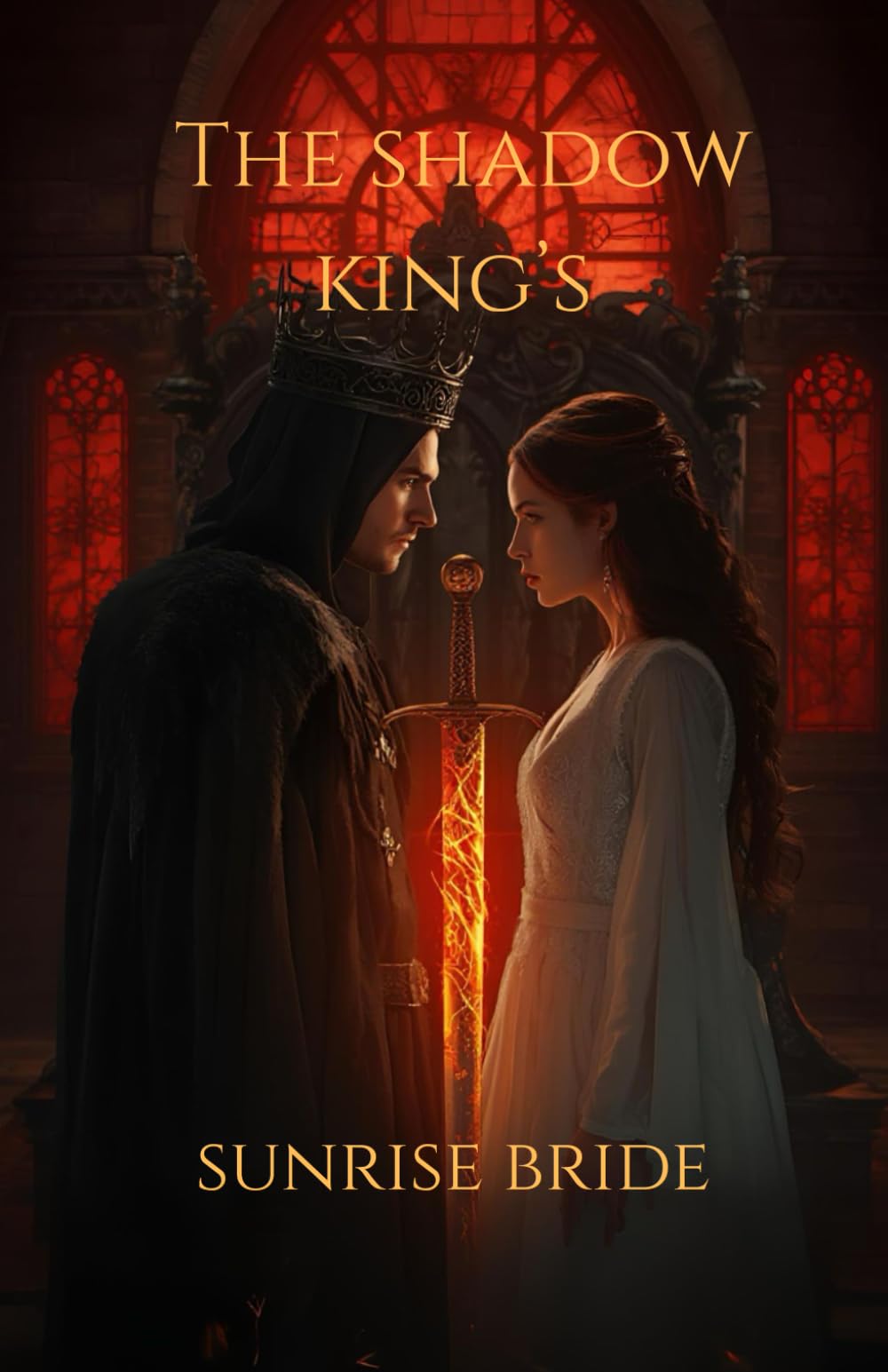 The Shadow King’s Sunrise Bride: A Dark Fantasy Enemies-to-Lovers Romance (Fated Mates, Forbidden Magic, and a Ruthless Shadow King)