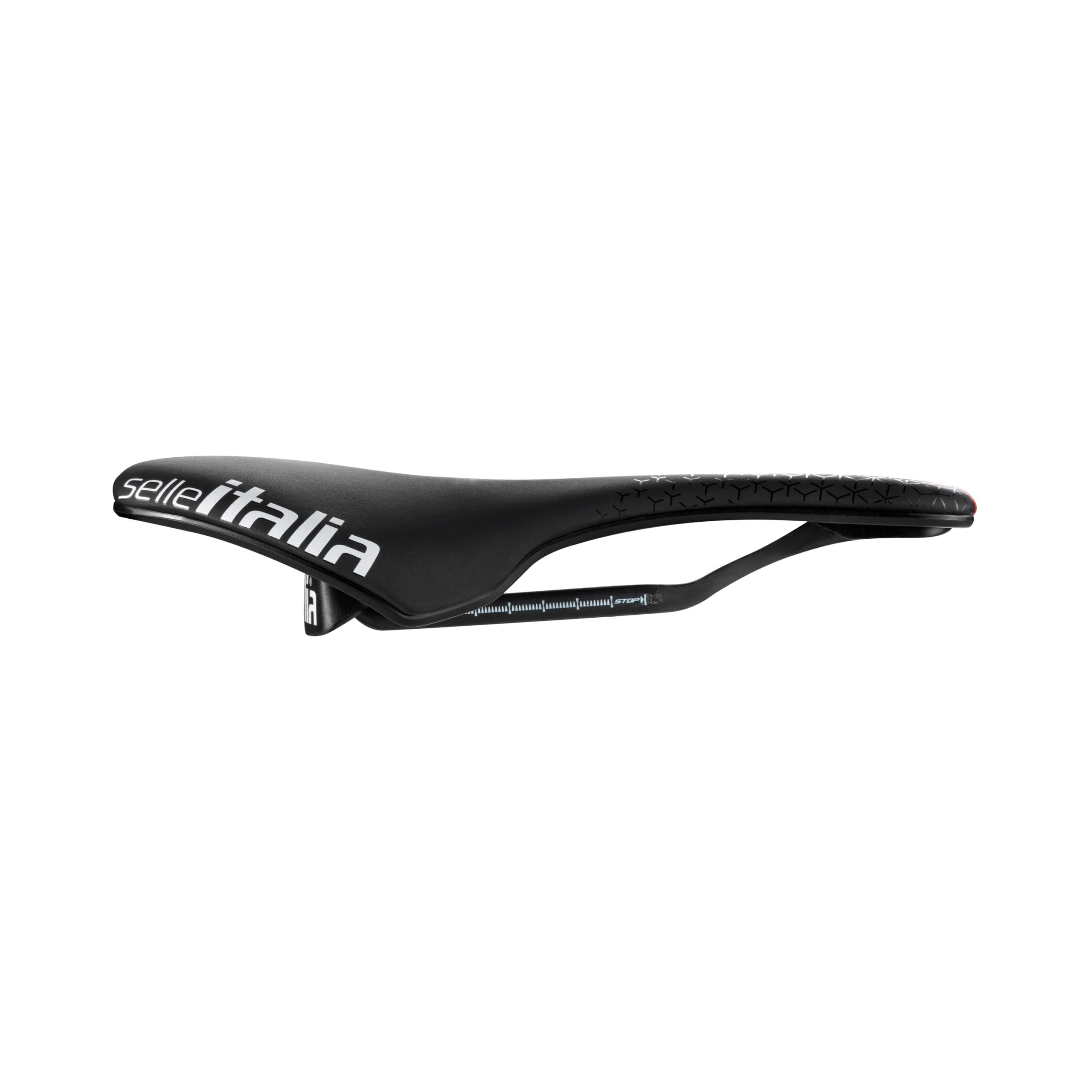 Selle Italia SLR Boost PRO TEAM Kit Carbon Superflow - Sella Bici da Strada Leggera ed Ergonomica, Comfort Professionale, Binari Carbonio, Tecnologia Superflow