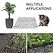 Hugeleaf 12 Feet scat mat for Cats, Training Plastic Cat Scat Mat with Spikes Keep Pets Off, Cat Spike Mat for Indoor and Outdoor