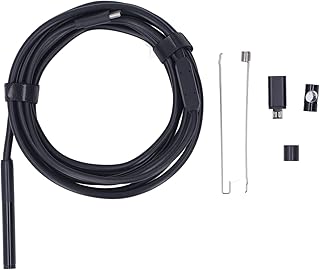 7.9mm Single Lens Endoscope IP67 Waterproof Type C Connector 1080P HD 2MP Industrial Inspection Camera for Ventilation Ducts (3M)