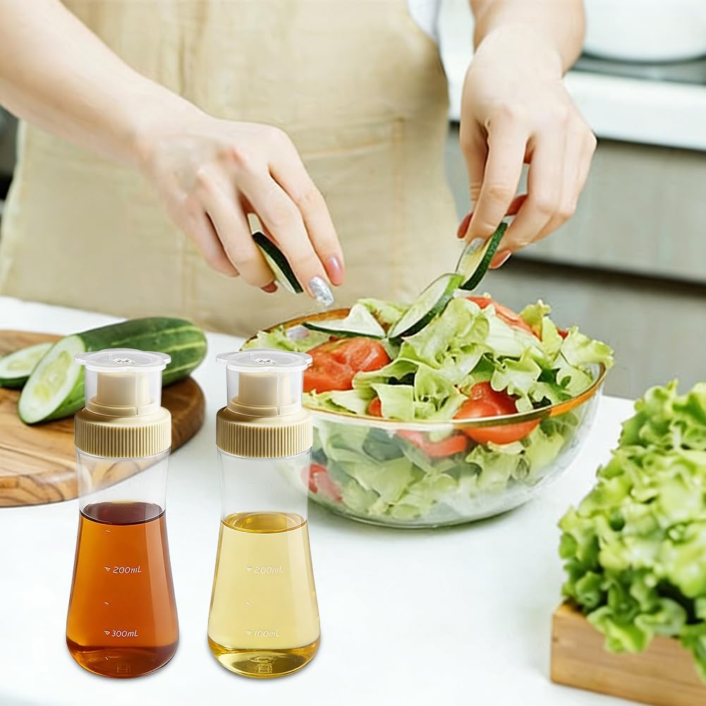 2Pcs Cake Syrup Dispenser 12 Oz/350ml Graduated Plastic Squeeze Bottle for Soaking Honey Syrup Rain Spray Bottle with Sealing Lid & Clean Brush, Easy Storage Reusable Baking Tools - Image 4