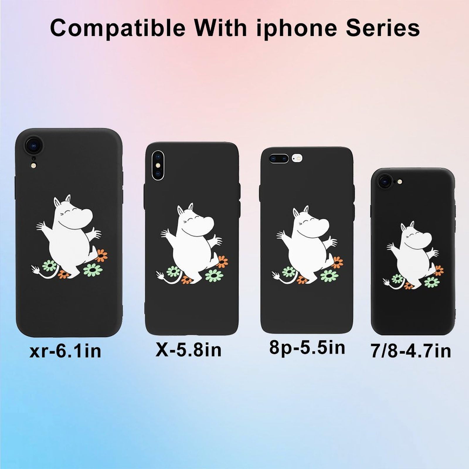 Amazon.co.jp: ムーミン いPhone15 Pro Maxケース TPU 全機種