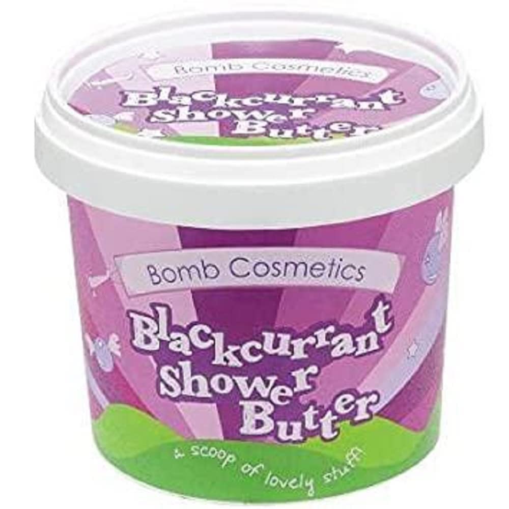 Bomb Cosmetics Blackcurrant Temizleyici Duş Kremi (320 g)
