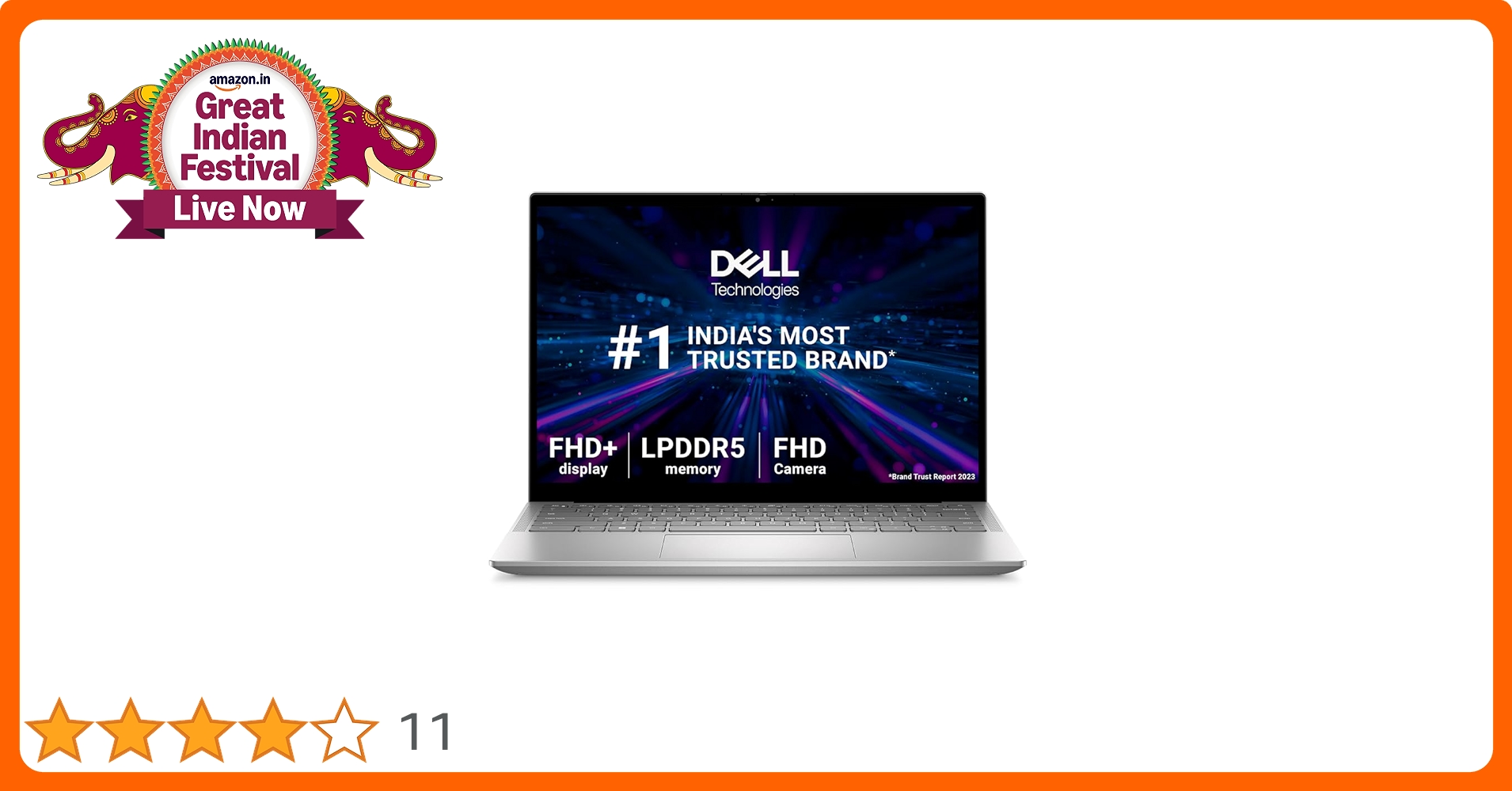 Dell Inspiron13 5330ノートパソコンCore i7-16GB Dell Inspiron 13 5330 Laptop (13th Gen Core i7/ 16GB/ 1TB