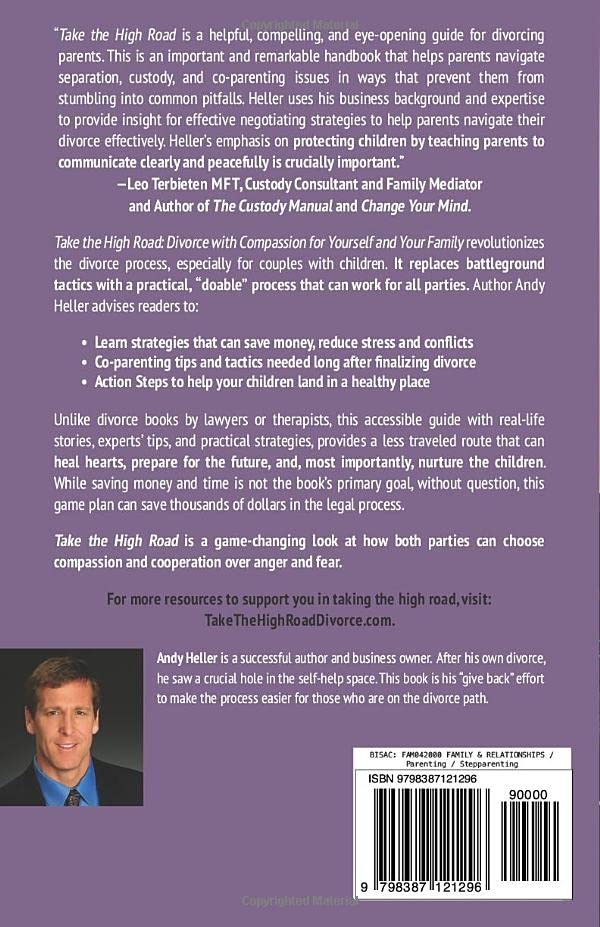 Miniatura 2 de Take the High Road Divorce with Compassion for Yourself and Your Family