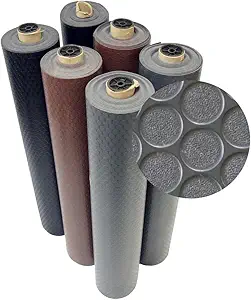 Rubber-Cal Coin-Grip Flooring and Rolling Mat
