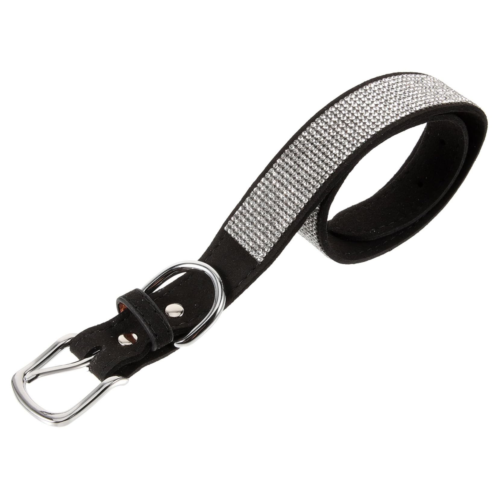 Collier pour animaux pratique taille XL Kisangel avec boucle rapide et nœud chic