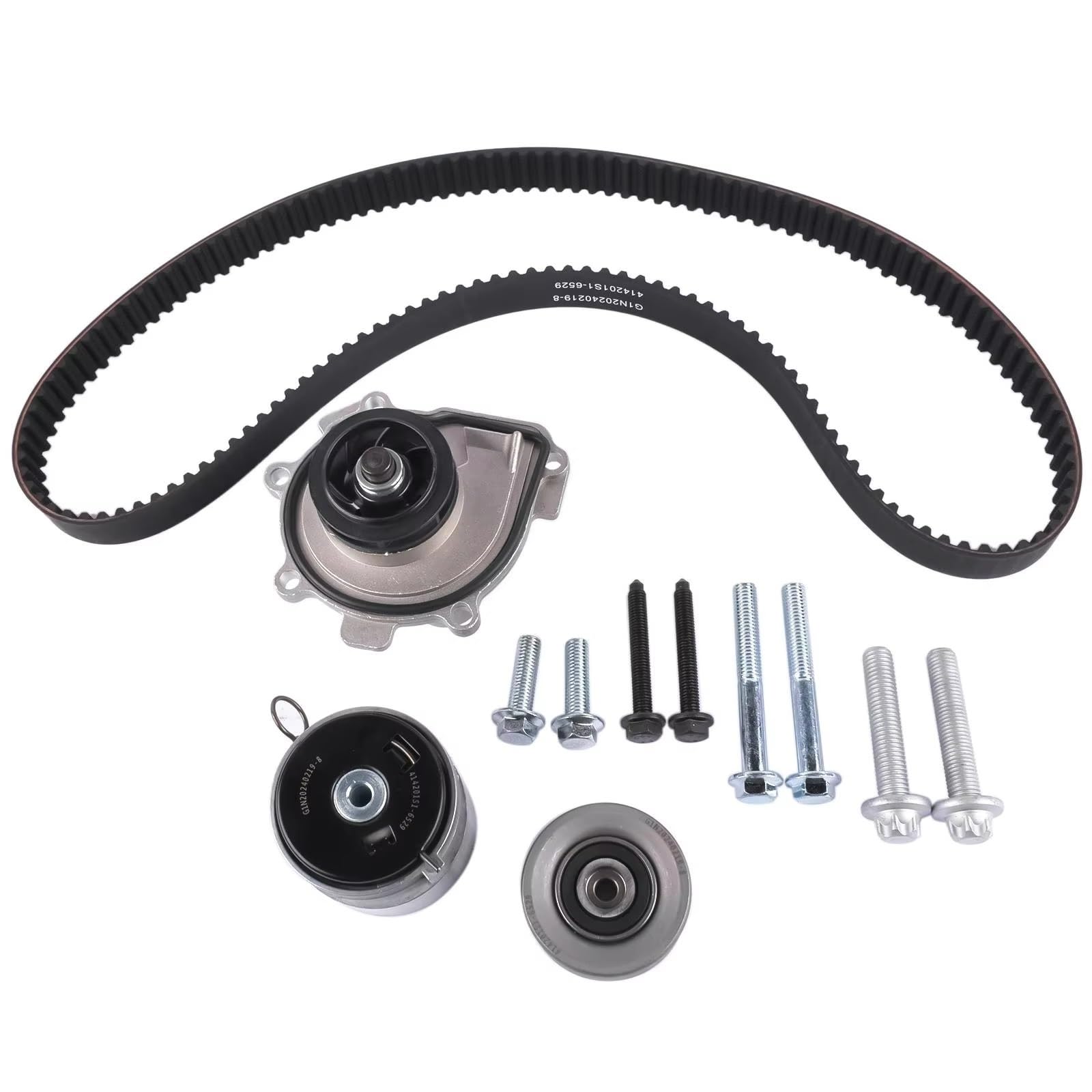 Compatible Con Vauxhall Para Corsa 2015-2025 Para Astra Para Mokka 2012-2025 AP02 Kit Bomba Agua Correa Distribución 530072430 55555653 Kit Distribucion Auto