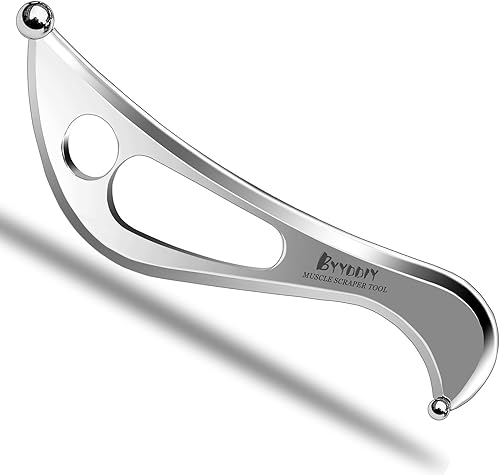 Herramienta de liberación miofascial de acero inoxidable de doble borde oblicuo para terapia física, herramienta raspadora muscular, herramientas de