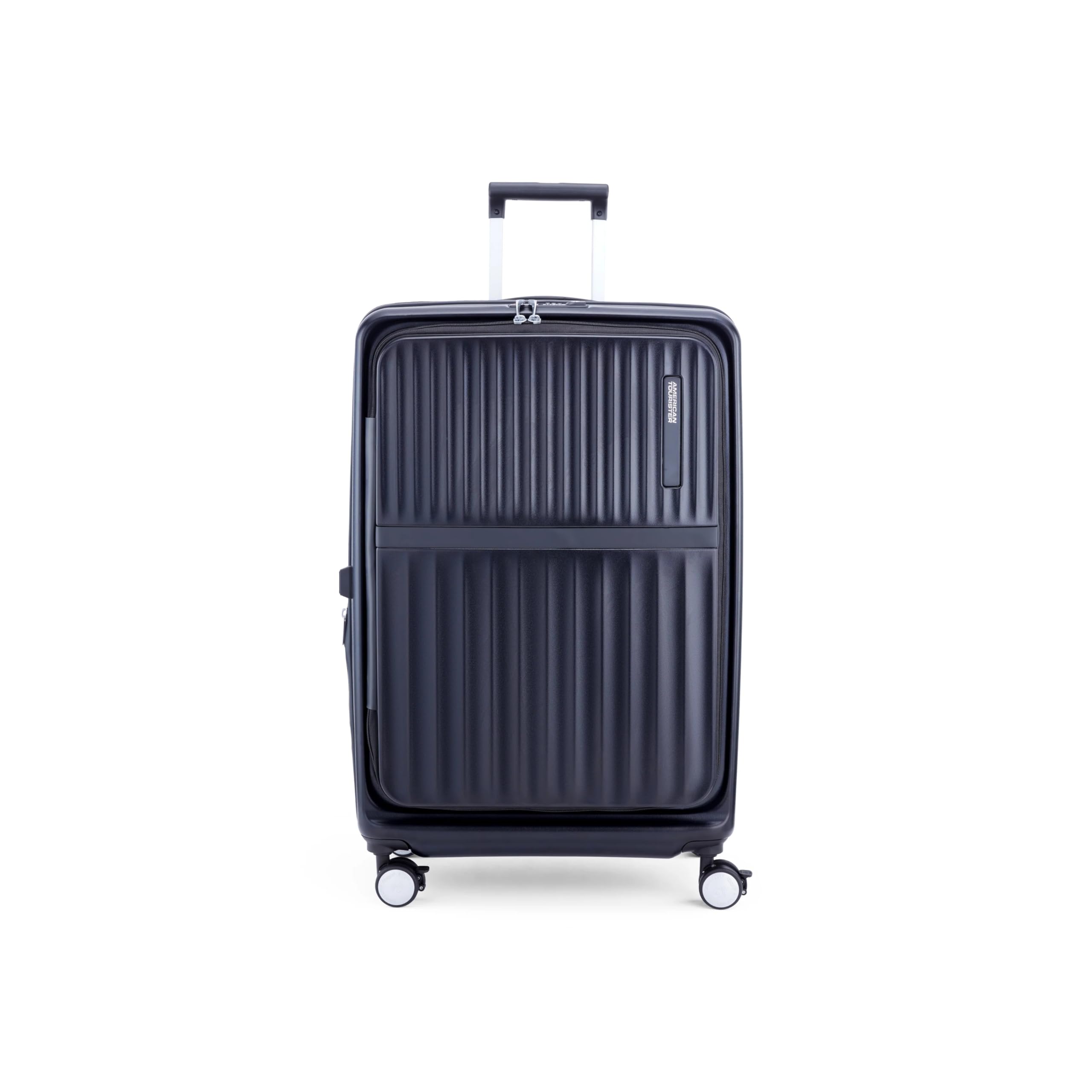 american tourister Trentoplus 68 CM Medium Check-in with TSA Lock & 8 Double Spinner Wheels Hard PC Luggage Bag/Suitcase for Travel/Trolley Bag for Travel/Travel Bag for Men & Women- Black-picture-21