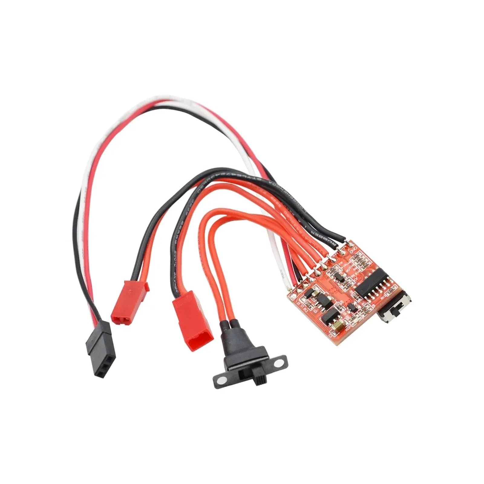 Per Mini 30A 4-8V Regolatore Velocità Elettrico Spazzolato ESC RC Ricambi Auto Accessori Modificati Sostituzione Off Road Veicoli Camion Veicolo ESC RC