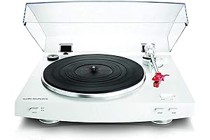 Audio-Technica AT-LP3: Premium Automatic Belt-Drive Turntable