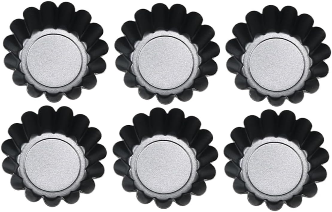 PRETYZOOM 6pcs Cake Molds for Cooking Cake Mold Set Baking Tool for Cookie Heat-resistant Baking Diy Accessory for Party