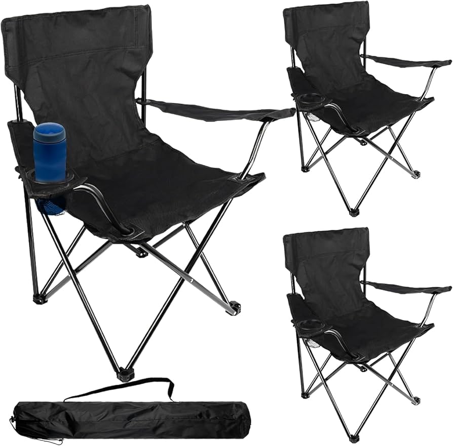 HaRvic Fishing Chair Lawn & Garden Chair for Adult Travelling Lawn