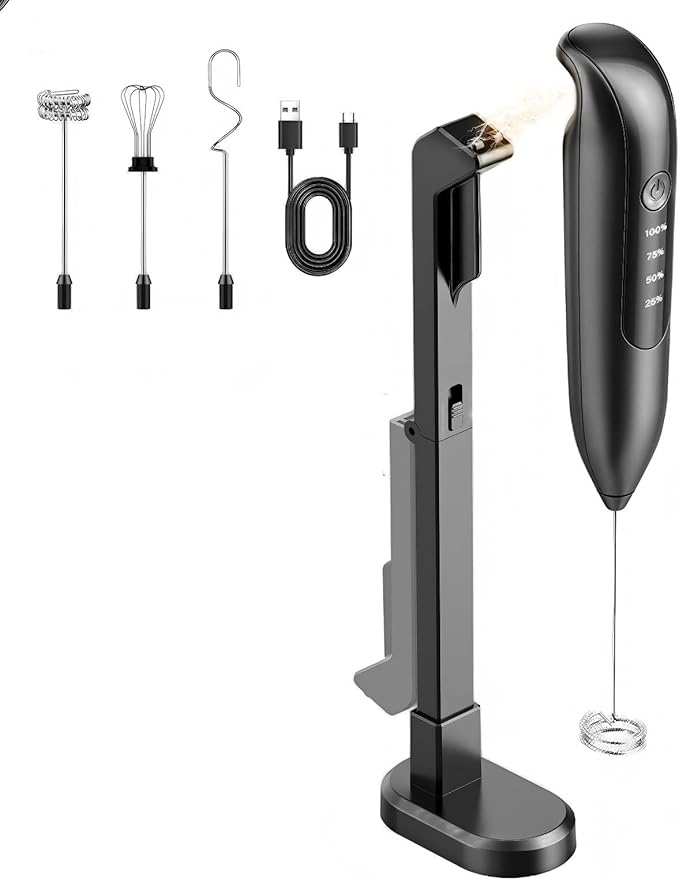 Yidianideals Handheld Electric Milk Frother Review