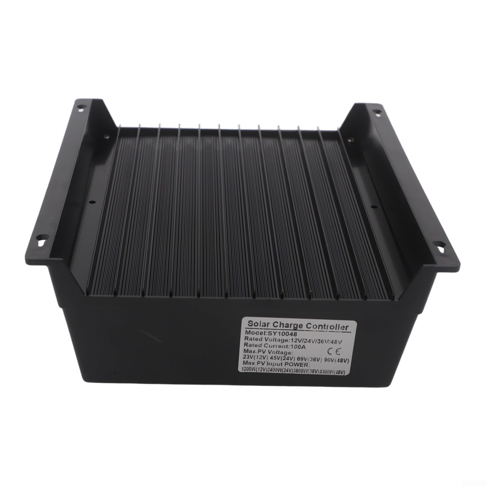 MPPT Regolatore di carica solare 60A/80A/100A, 12V/24V/36V/48V, rilevamento | Display Fotovoltaico per Caricatore con USB 5V1A & Protezione Multipla per Camper Barca Giardino