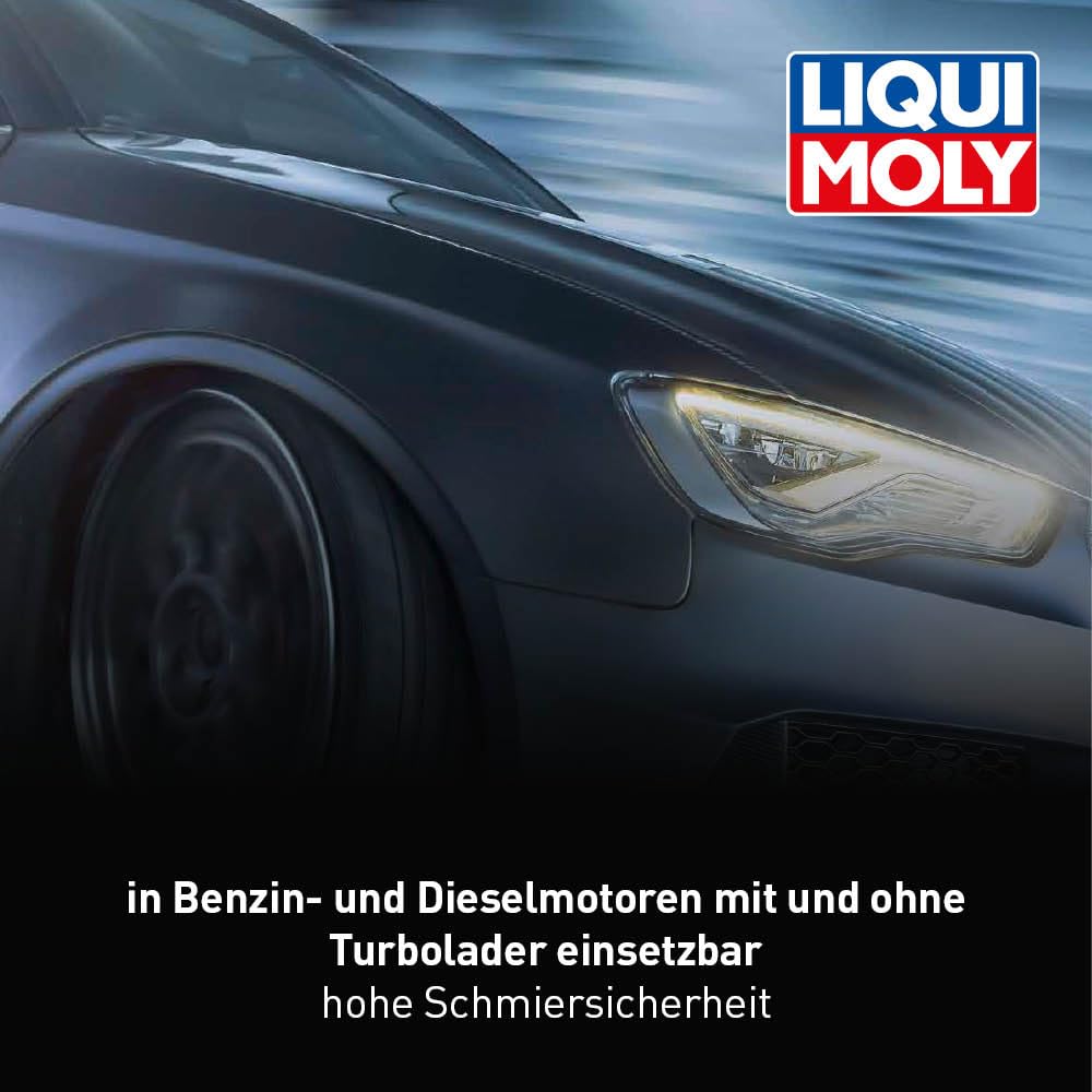LIQUI MOLY Touring High Tech 20W-50 | 5 L | mineralisches Motoröl | Art.-Nr.: 1255