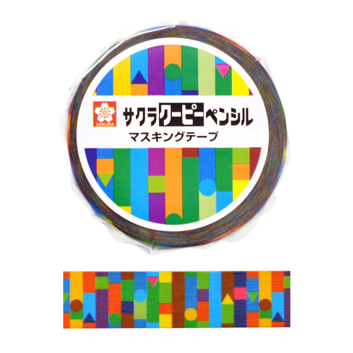 KITERA マスキングテープサクラ クーピー ペンシル 柄 KITERA マスキングテープサクラ クーピー ペンシル 柄