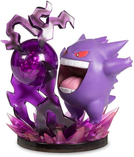 Amazon 海外ポケモンセンター限定 シャドーボールゲンガー フィギュア フィギュア ドール 通販