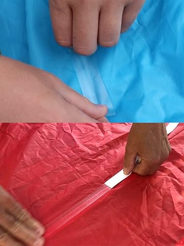 Miniatura 8 de Cinta TUFF de sellado autoadhesiva extra fuerte impermeable de 0.787 in de ancho x 32.8 ft de largo PLUS sellador de costuras acrílicas con