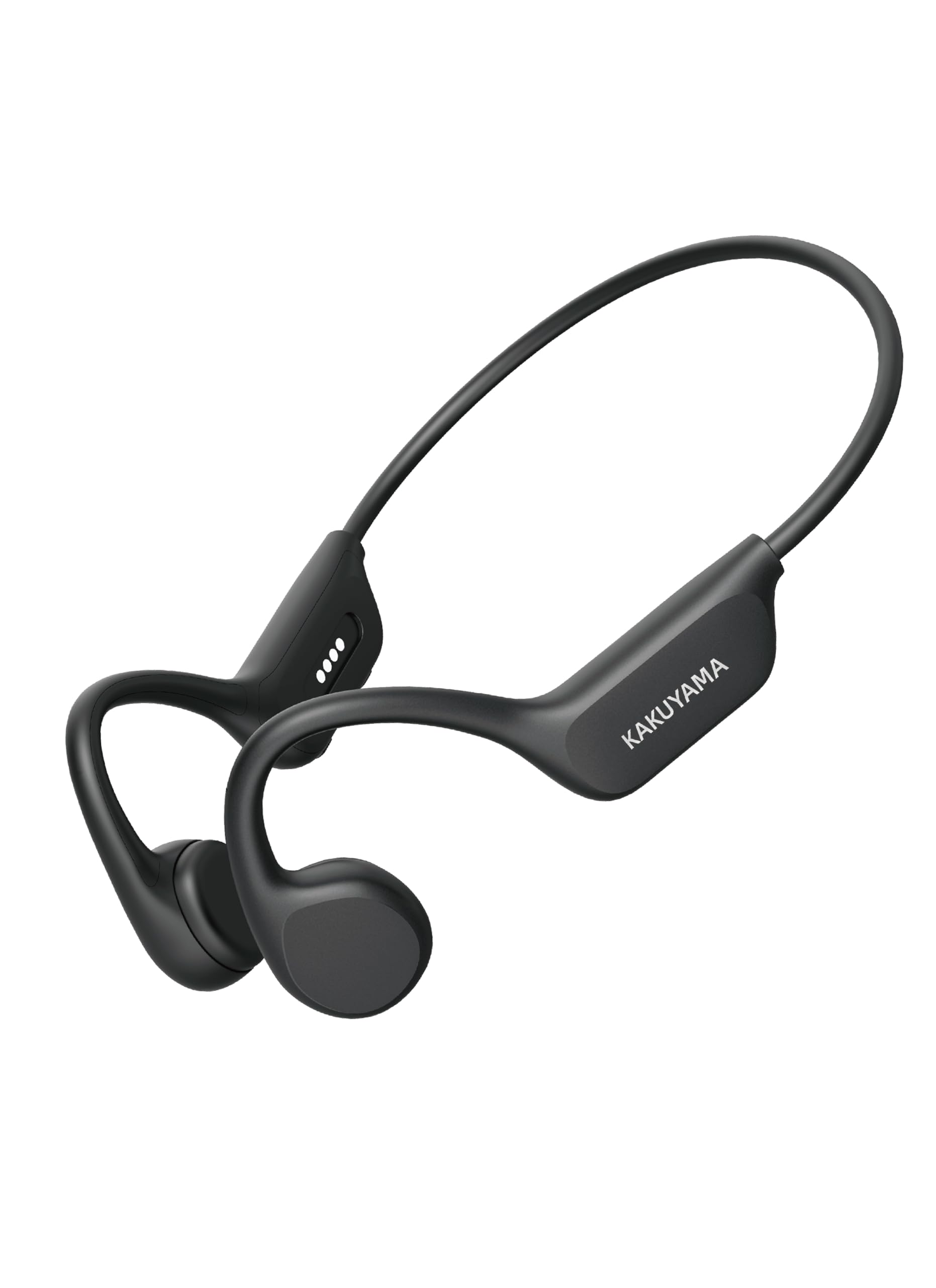 X17 Knochenschall Kopfhörer, Open-Ear Sportkopfhörer für Schwimmen & Laufen, IPX8 wasserdicht mit 32GB MP3 Player, Bluetooth 6.0, 10 Std. Spielzeit, für Radfahren & Fitness, Schwarz