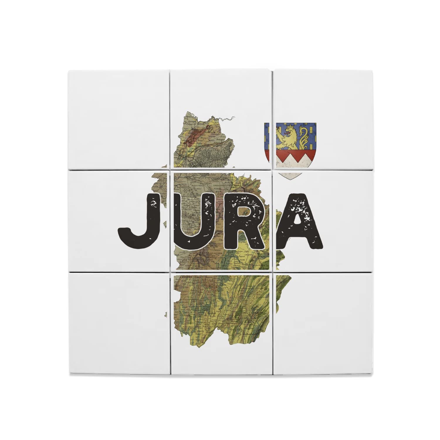 Carreaux Céramique Décoratif Jura idée cadeau originale histoire Jurassienne - 4