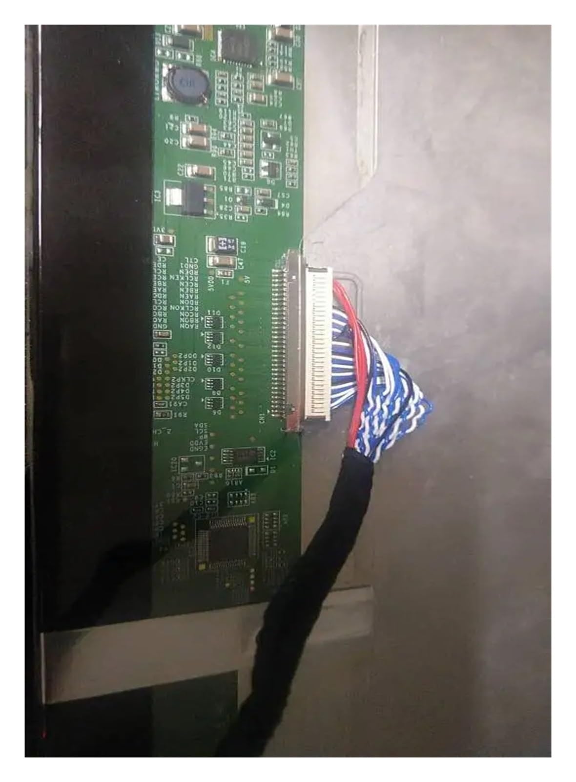Scheda Controller Display LTM185AT04 LTM185AT05 1366X768 Kit Driver EDP LVDS A 30 Pin | Kit driver EDP VGA USB AV compatibile HDMI LCD segnale analogico LED funzionante per(For LTM185AT04)