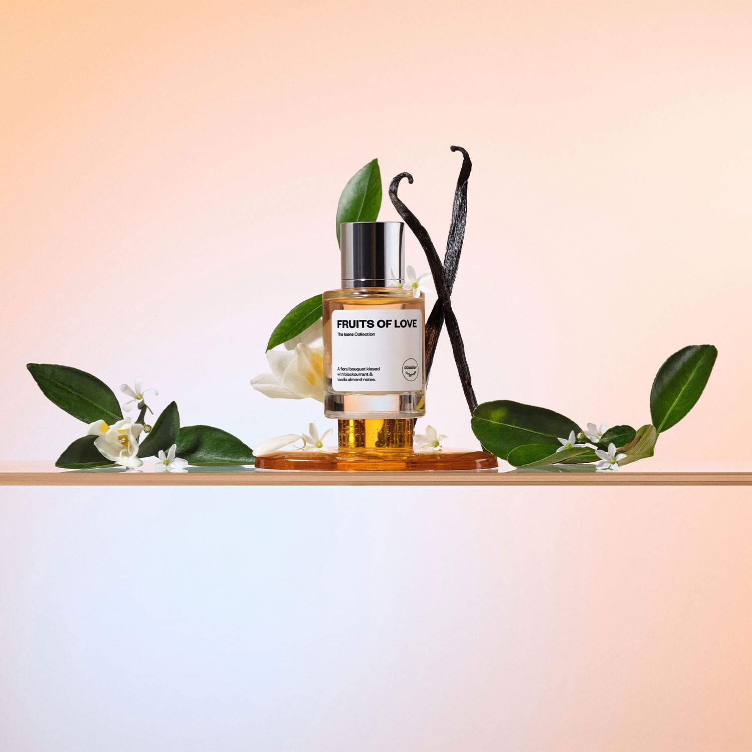 Dossier Fruits of Love - Eau de Parfum for Women - 50ml / 1.7oz - Sweet Fruity Floral Scent with Notes of Blackcurrant, Rose & Vanilla - Clean, Vegan, Long-Lasting Perfume - Image 2