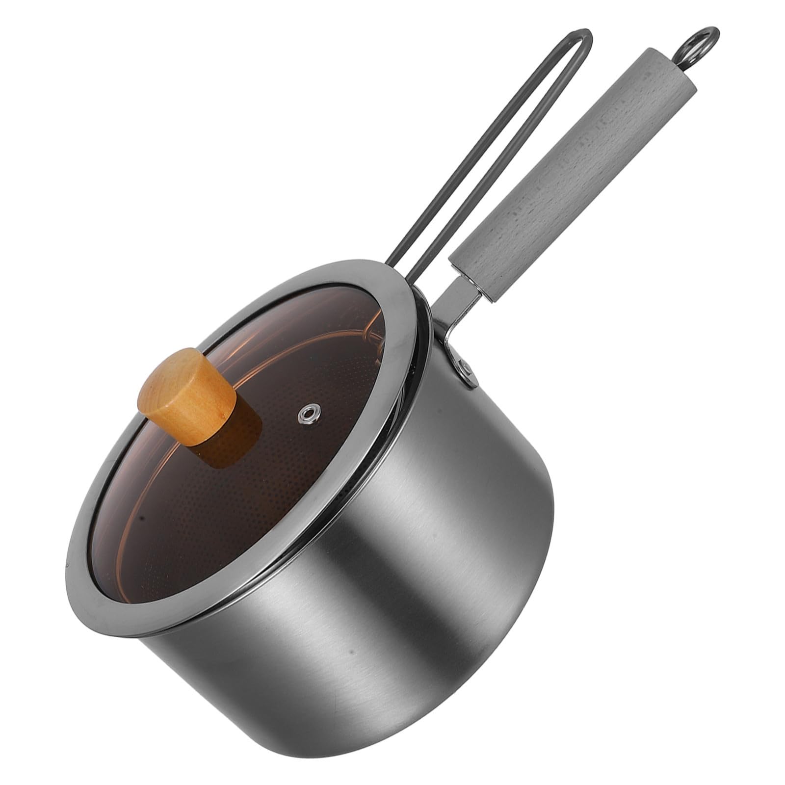 Friteuse en acier inoxydable haute température avec panier à friture solide