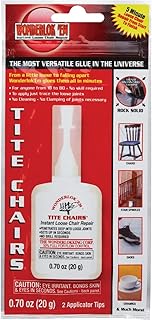 0.70oz ( 20 Gram) WONDERLOK 'EM TITE CHAIRS W2081 Chair Rocker Repair Glue by_2015stopnshop
