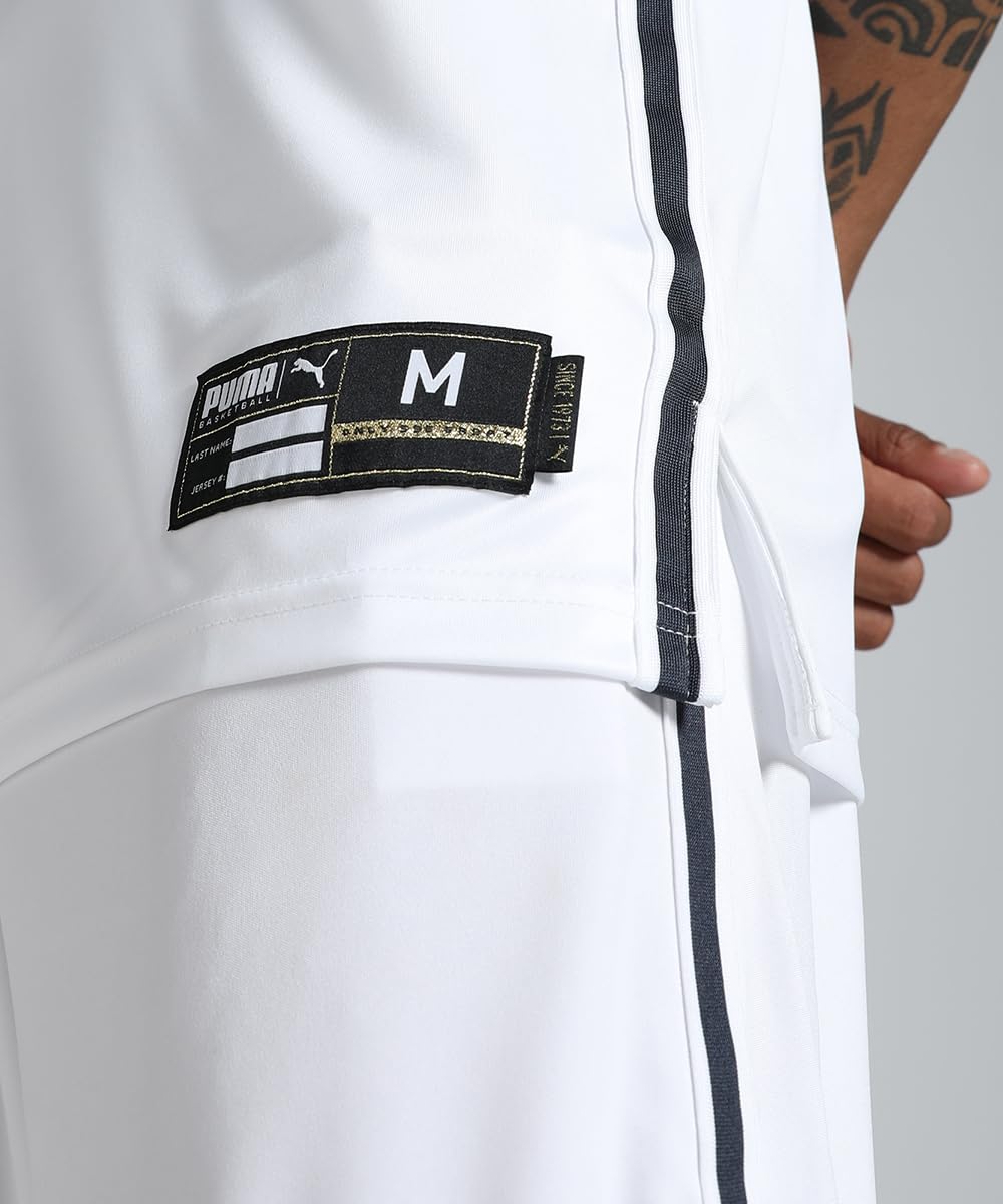 PUMA Herren Hoops Team Basketballtrikot