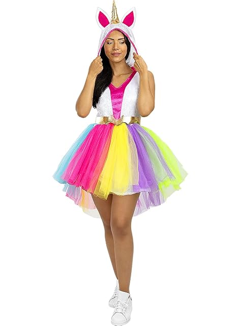 Foto 5 de 8 de Funidelia - Disfraz de Unicornio para mujer Originales & Divertidos