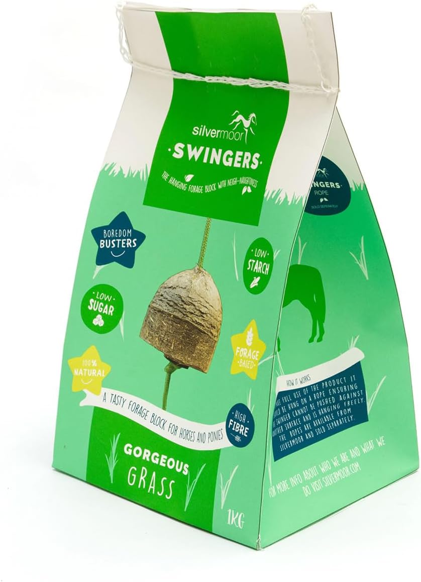 Swingers Forage Block (1kg) (May Vary)