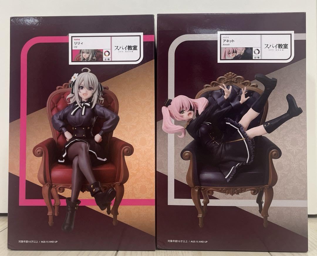 Amazon.co.jp: スパイ教室 1/7スケールフィギュア リリィ アネッ
