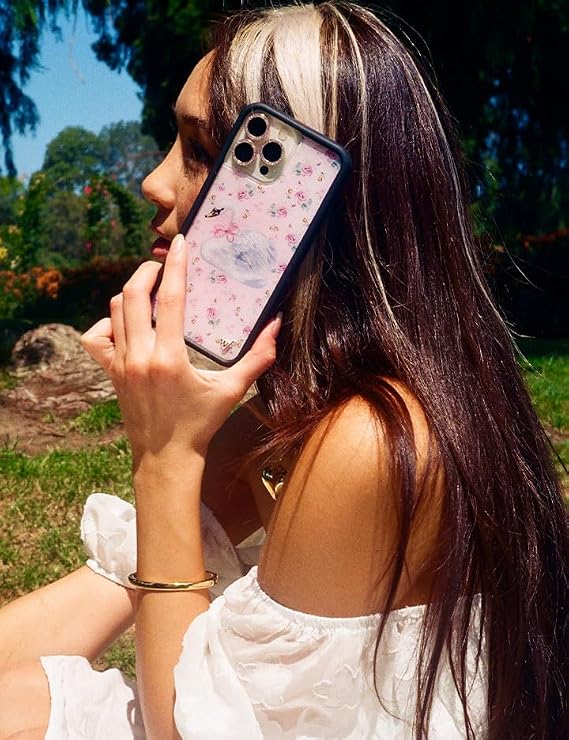 Wildflower Cases - iPhone 15 Pro Max Compatible - Sweet Swan