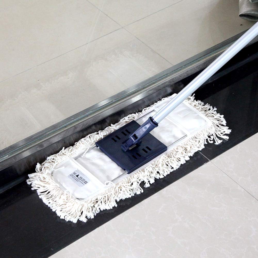Trapeador para La Limpieza del Hogar Herramientas De Limpieza Poste Largo con Fregona para La Cabeza De Hilo De Algodón Limpieza De La Casa Fregona para Eliminar El Polvo del Piso