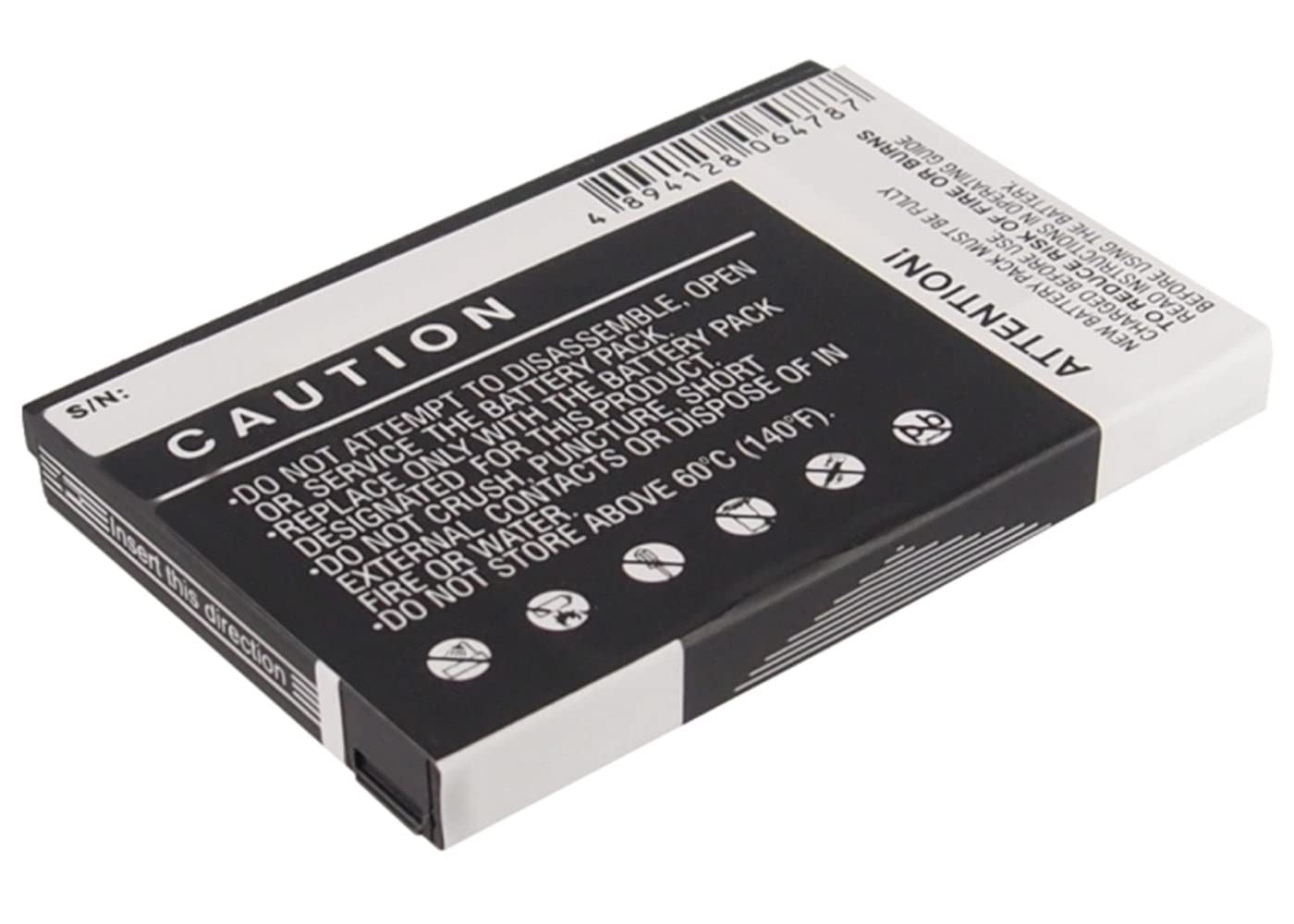 VINTRONS Replacement Battery for ALCATEL Mingl 4G, Mingle 3G