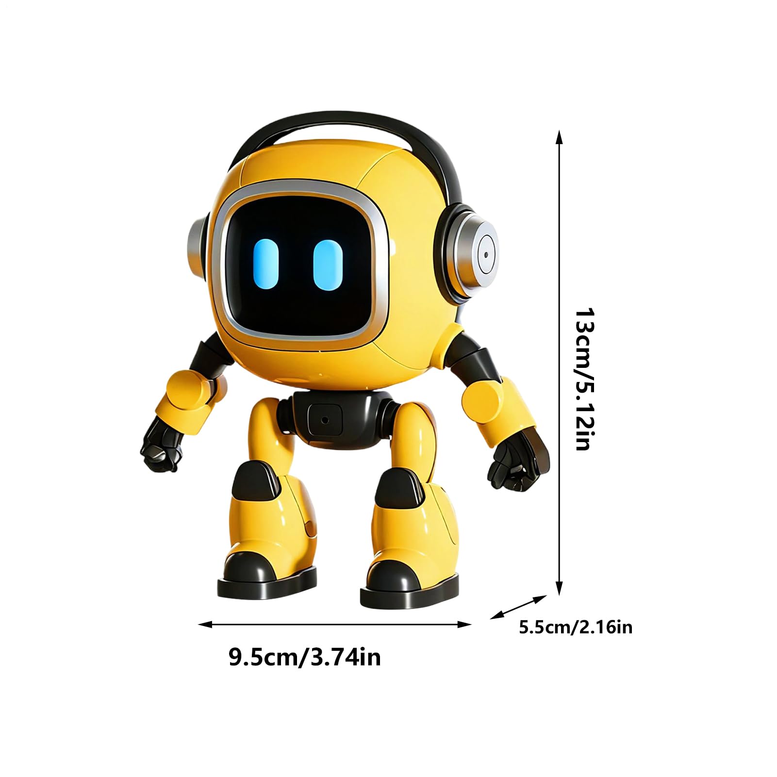 Zabawka Robot Dla Dzieci Inteligentne Zabawki Edukacyjne | Inteligentny Robot Na Urodziny Święta Przyjęcia Oraz Dla Chłopców Dziewczynek Rodziny Dorosłych I Dzieci