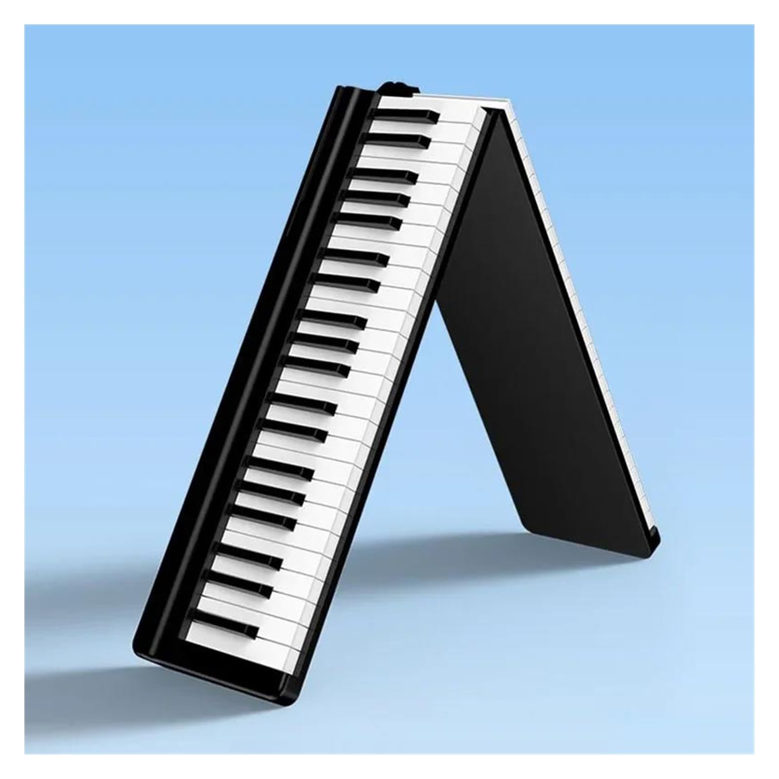 klawiatura elektryczna wielofunkcyjna Składana Klawiatura Muzyczna Profesjonalny Przenośny Syntezator Dla Dorosłych Piano Keyboard Piano