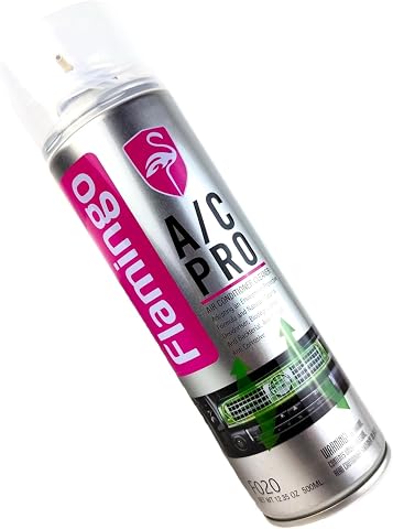 FLAMINGO CARCARE TECH A/C PRO, AC CLEANER, AIR CONDITIONER CLEANER, ANTI BACKTERIAL, ANTI CORROSIVE, F020, 500ML, منظف مكيف, معقم مكيف, غسيل مكيف, مزيل الرائحة و يقضي على البكتريا والجراثيم في المكيف
