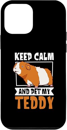 Miniatura 1 de iPhone 12 mini Pet my Teddy Guinea Pig Case
