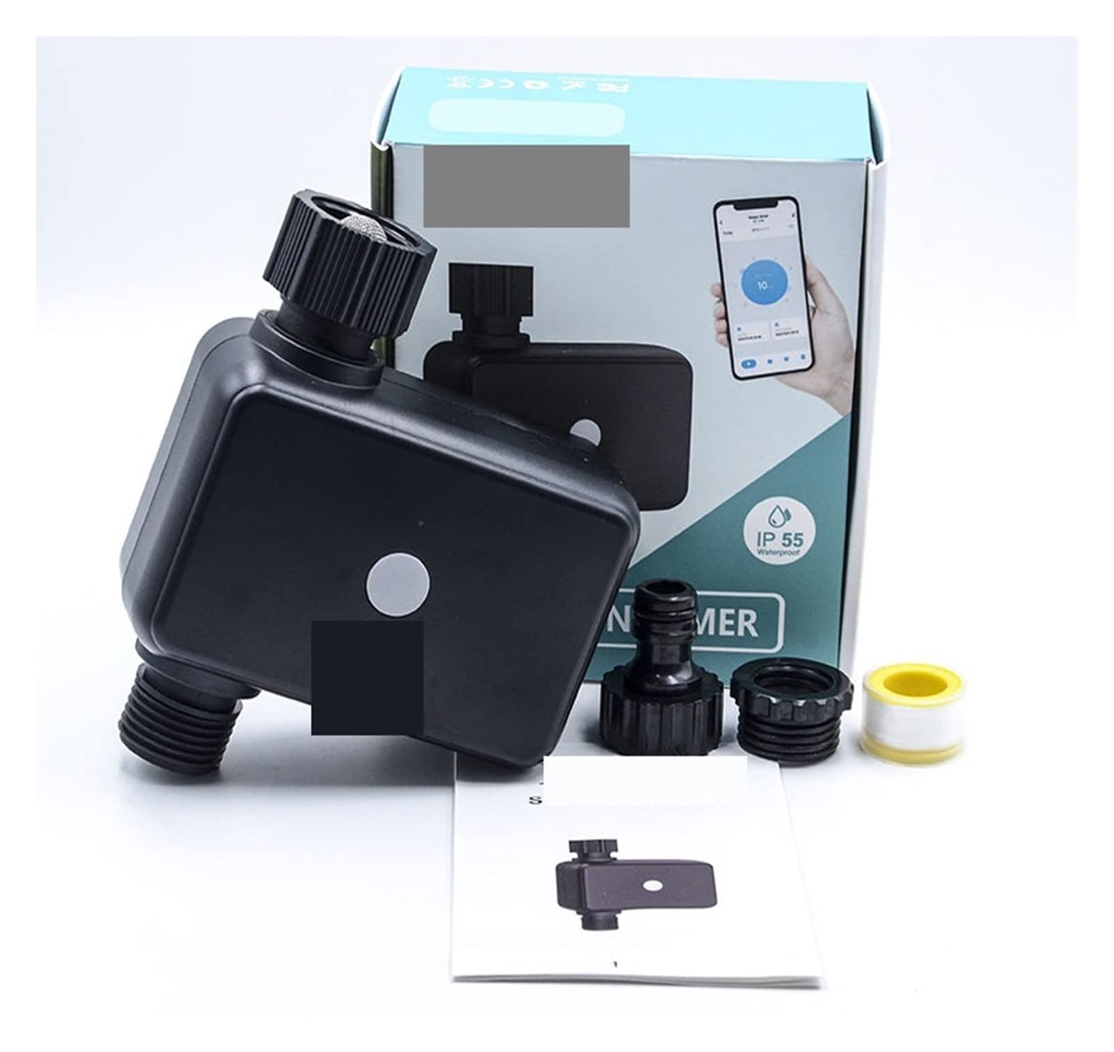 Controller automatici per l'irrigazione Timer for irrigazione Wi-Fi da giardino Regolatore di irrigazione Wi-Fi automatico intelligente Valvola dell'acqua di irrigazione da giardino intelligente Irrig