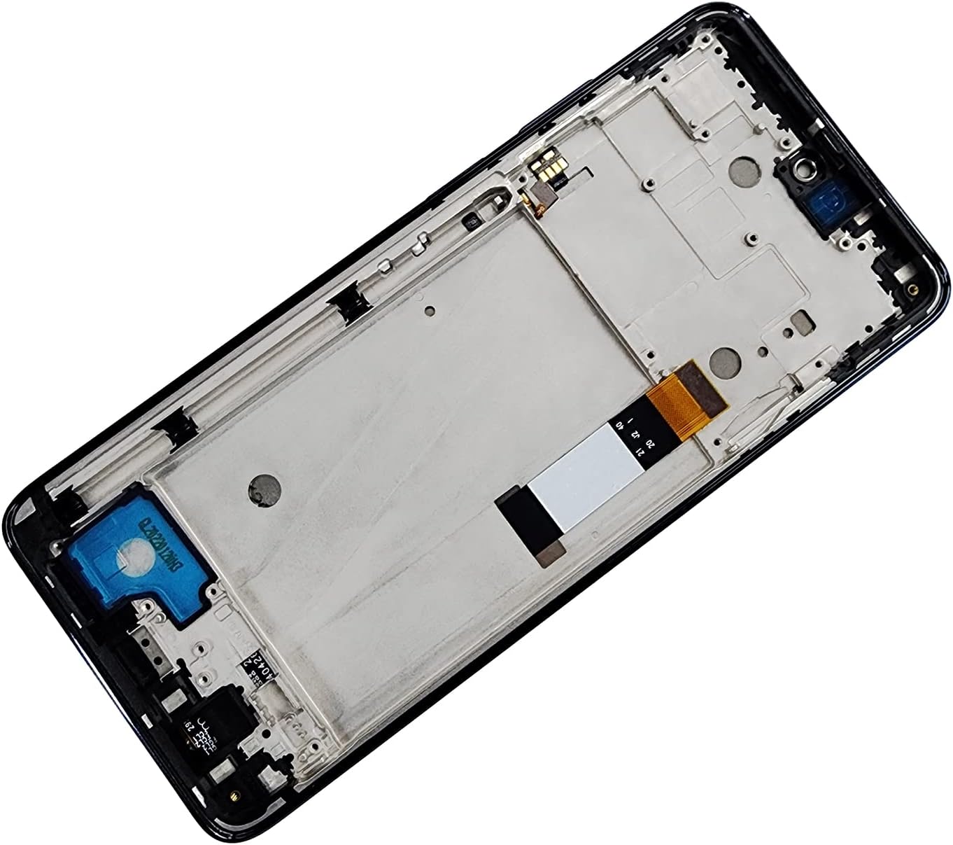 Eaglewirelss LCD Display Screen Digitizer Assembly Replacement with Frame for Motorola Moto G Stylus 5G 2022 XT2215 +Screen Protector&Toolkit (Not for G Stylus 4G 2022 XT2211)