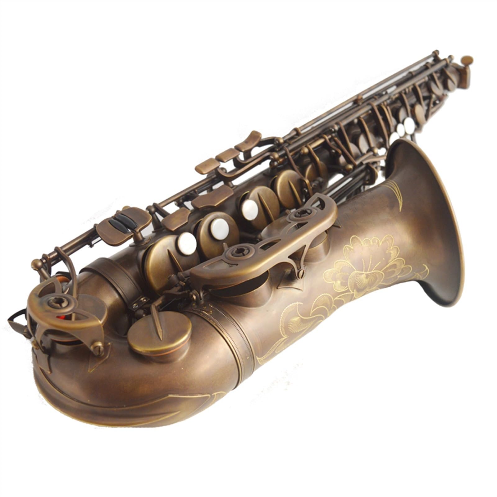 Amazon | サックス 初心者向けの入門受験用アンティークブロンズE