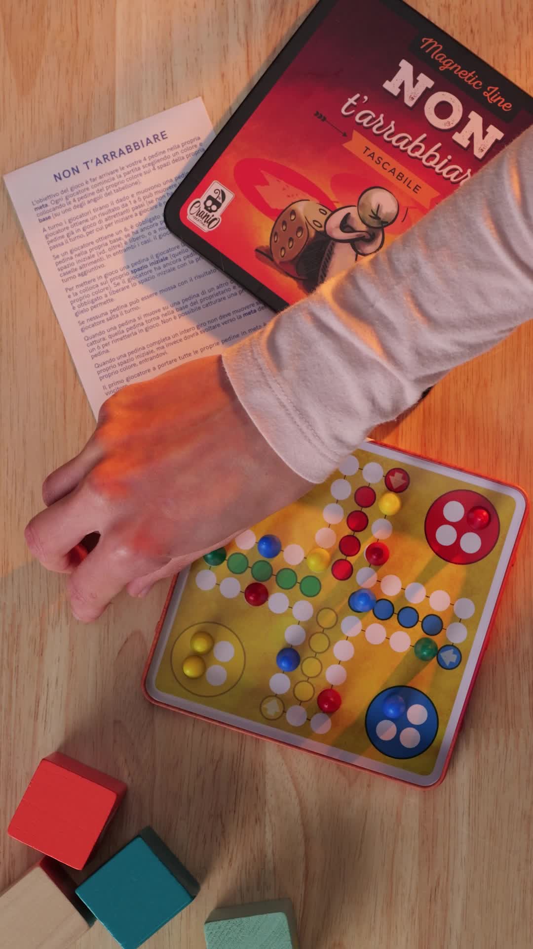 Classici Da Tavolo: Non T'Arrabbiare (Editrice Giochi) + Gioco Dell'Oca Con Paperelle In Legno (Clementoni)