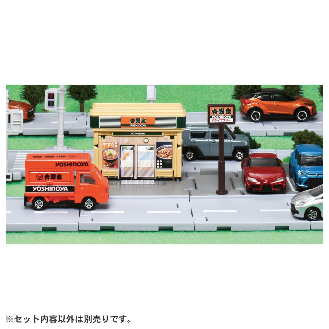 Amazon.co.jp: タカラトミー(TAKARA TOMY) トミカ トミカタウン 吉野家