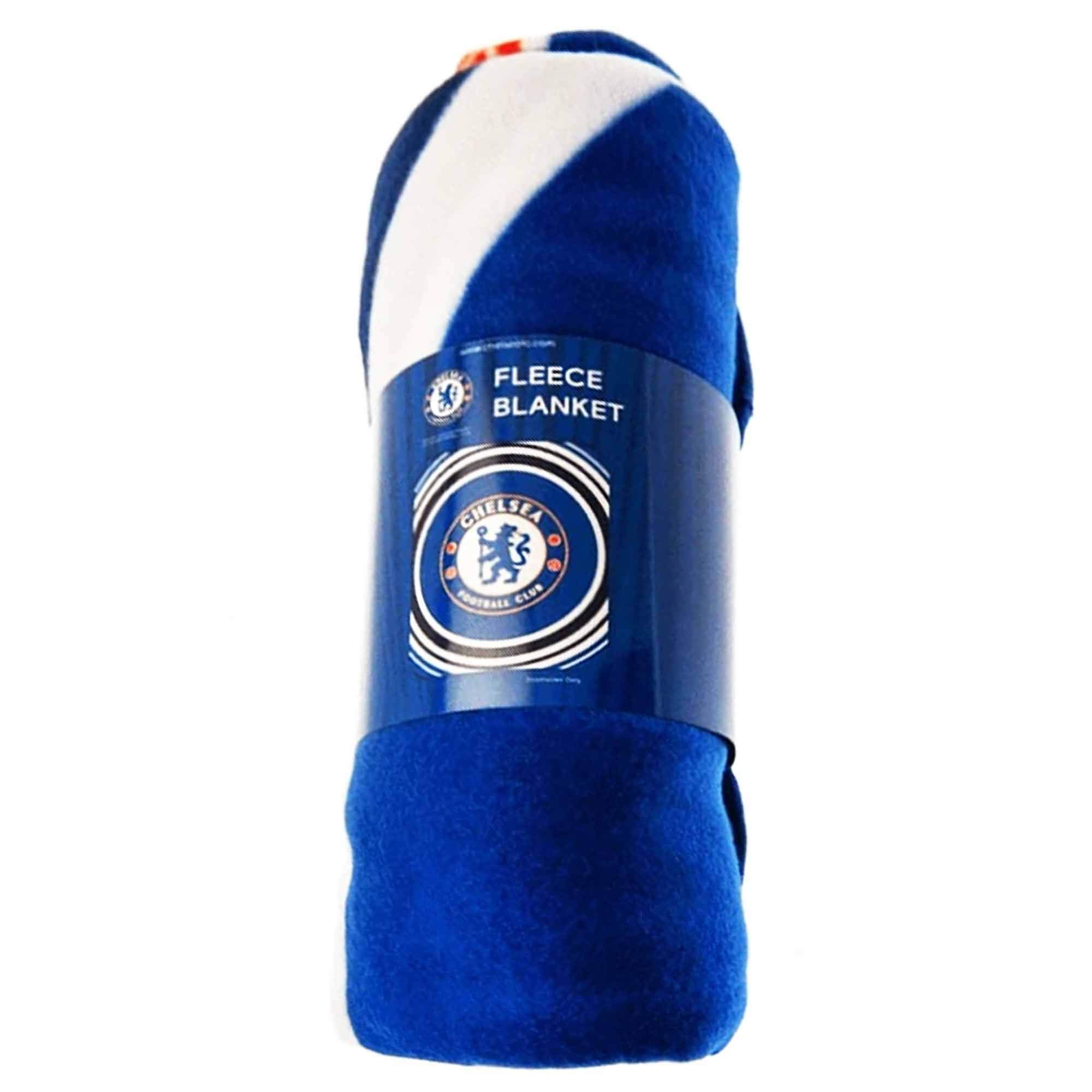 Chelsea FC Fleece Blanket Throw by Chelsea F.C.
