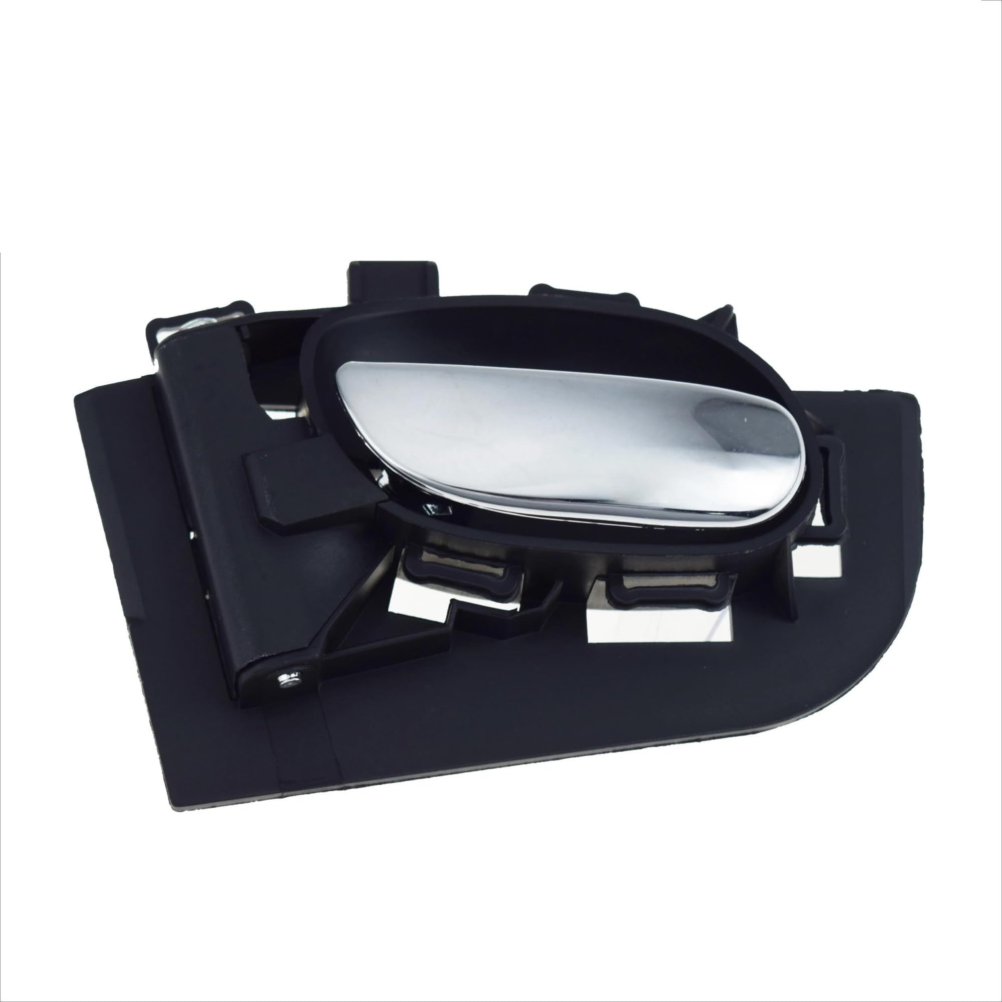 Fkhbzm 1 Pcs Left Side Car Interior Door Handle Or Frame Bezel Front Rear Left Driver Or Right Passenger For Peugeot 206+ 09-13 207 08-14